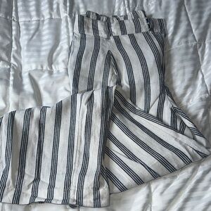a new day Striped Bottoms in Black and White